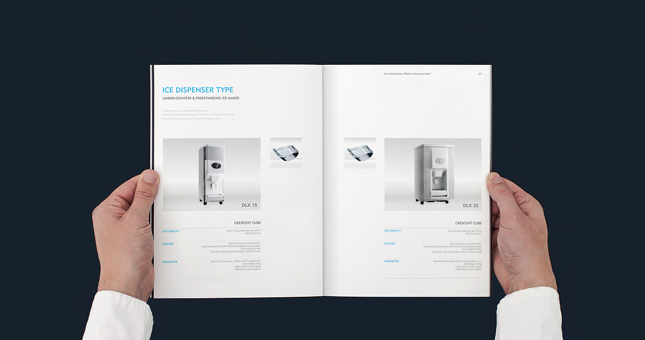 Delux电器画册设计